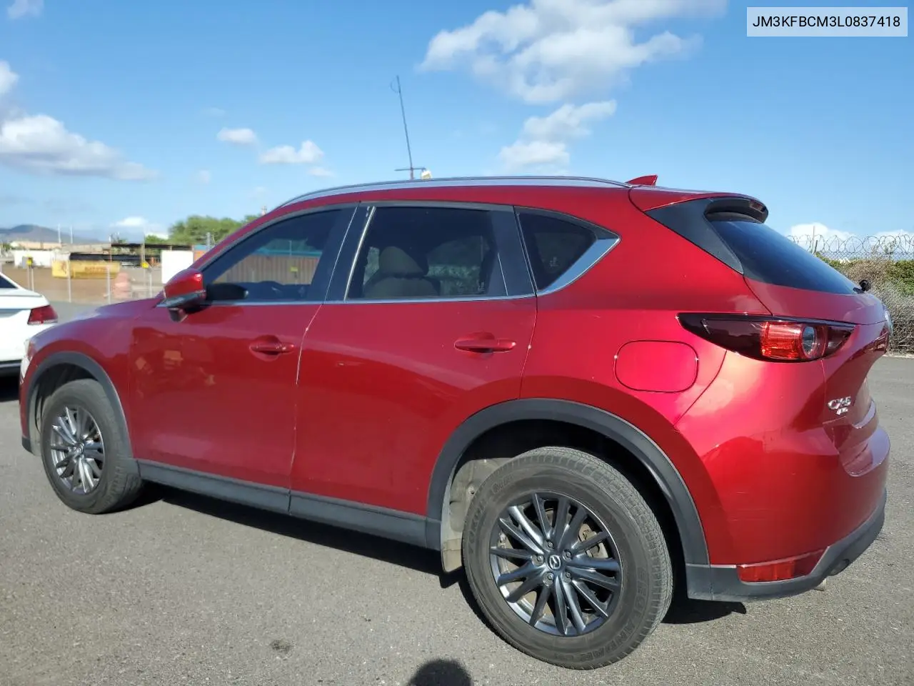 JM3KFBCM3L0837418 2020 Mazda Cx-5 Touring