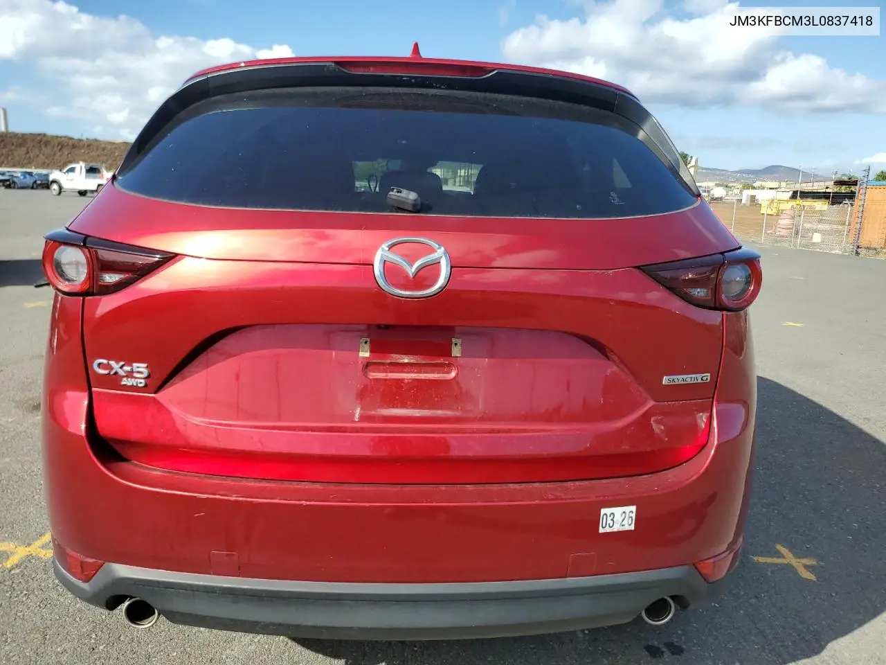 JM3KFBCM3L0837418 2020 Mazda Cx-5 Touring