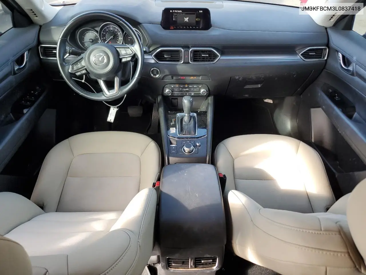 JM3KFBCM3L0837418 2020 Mazda Cx-5 Touring
