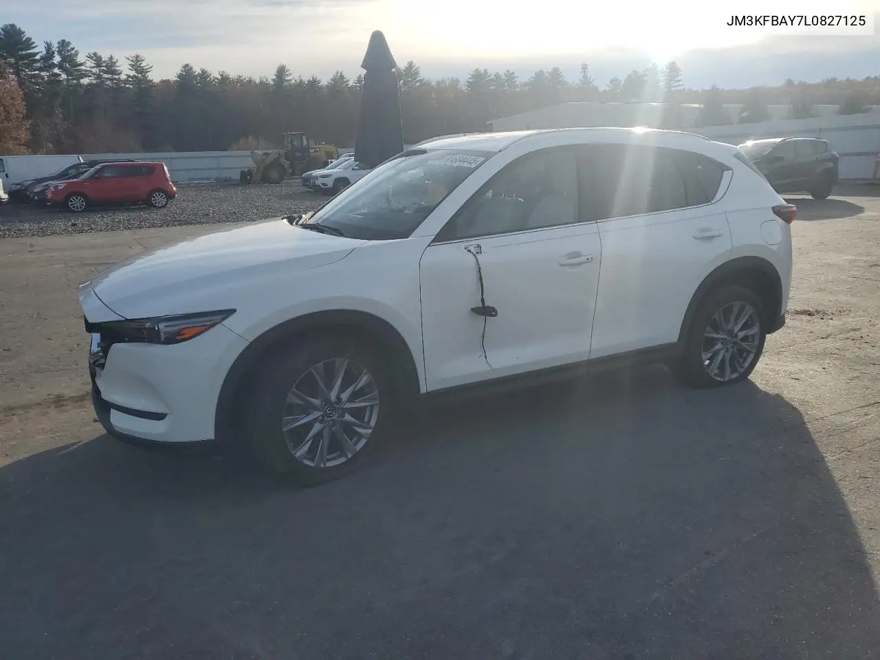 JM3KFBAY7L0827125 2020 Mazda Cx-5 Grand Touring Reserve