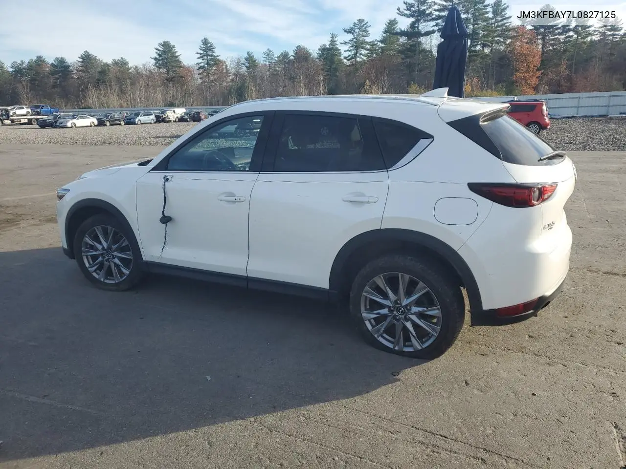 JM3KFBAY7L0827125 2020 Mazda Cx-5 Grand Touring Reserve