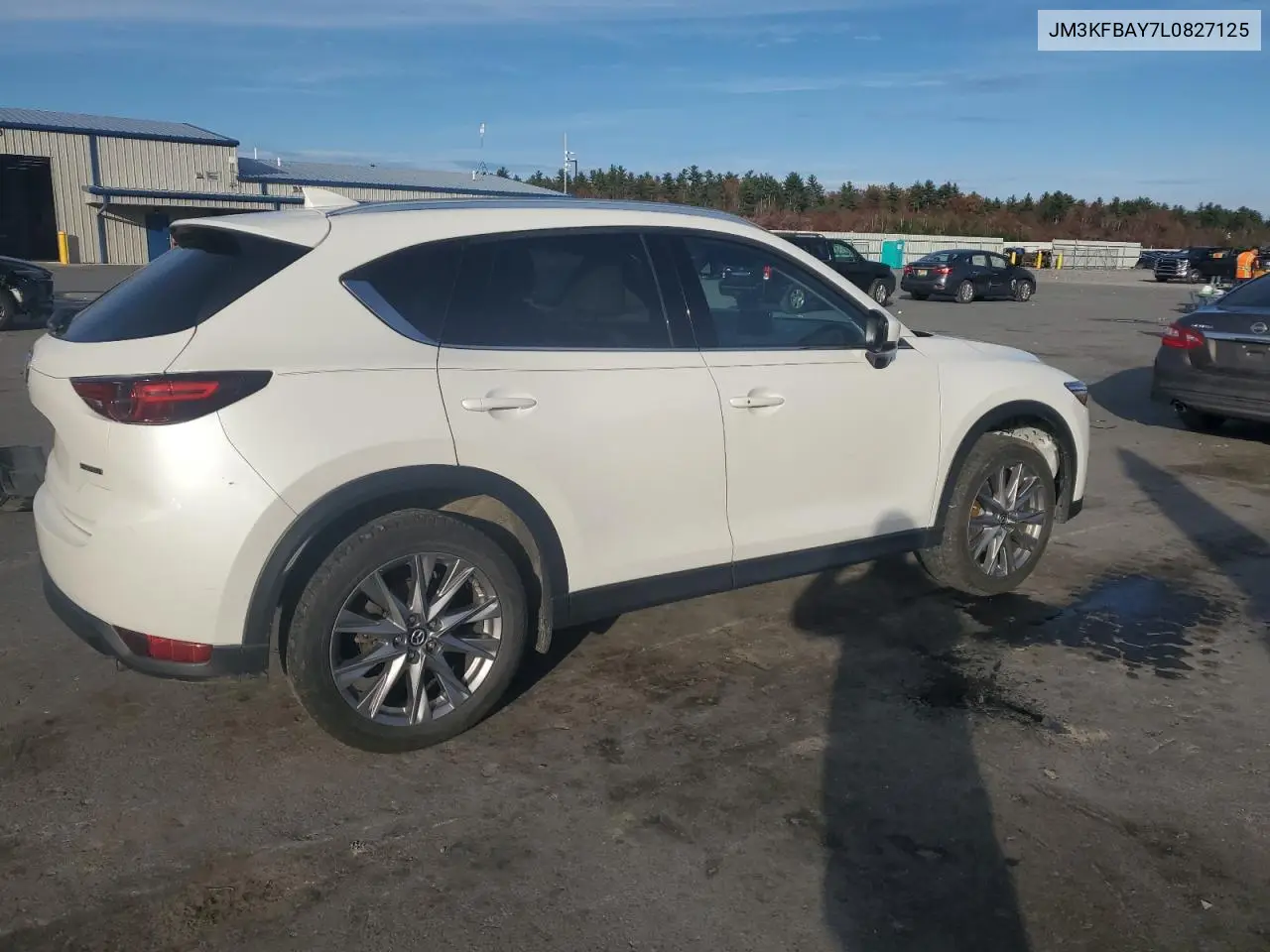 JM3KFBAY7L0827125 2020 Mazda Cx-5 Grand Touring Reserve