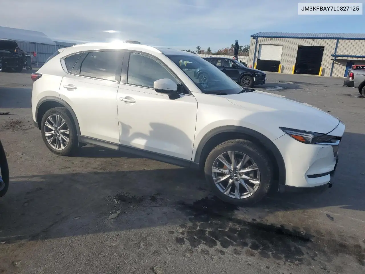 JM3KFBAY7L0827125 2020 Mazda Cx-5 Grand Touring Reserve