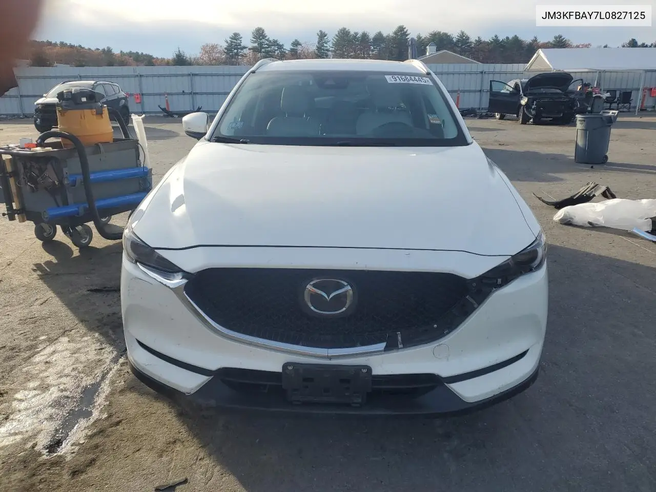 JM3KFBAY7L0827125 2020 Mazda Cx-5 Grand Touring Reserve