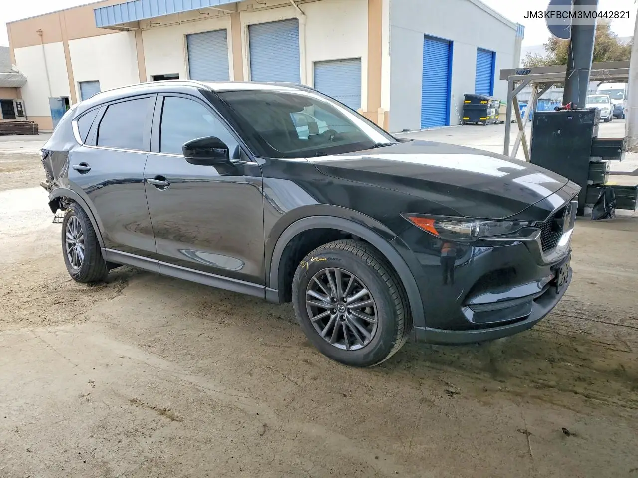 2021 Mazda Cx-5 Touring VIN: JM3KFBCM3M0442821 Lot: 54915546