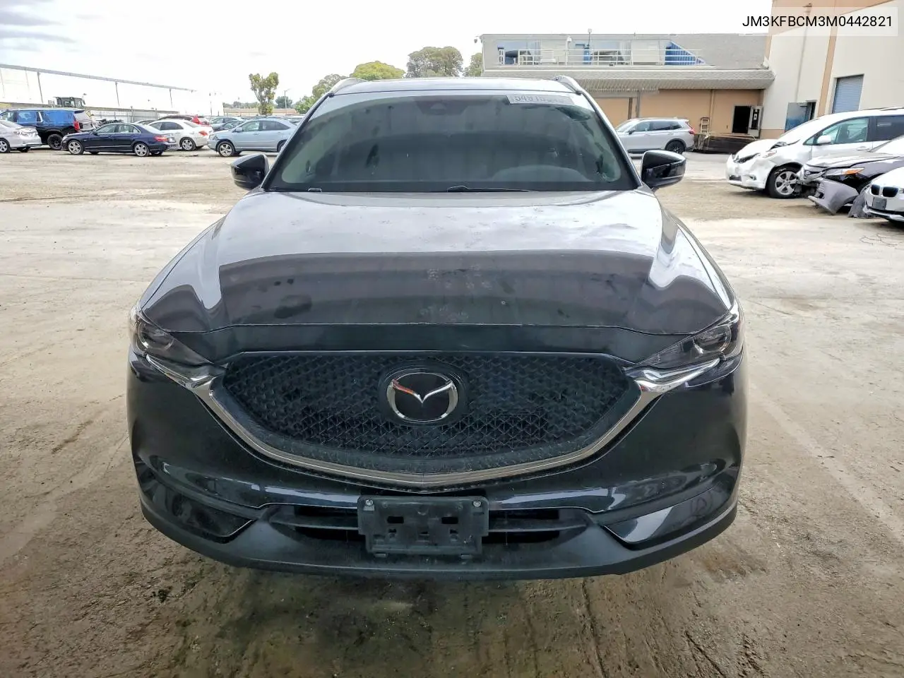2021 Mazda Cx-5 Touring VIN: JM3KFBCM3M0442821 Lot: 54915546