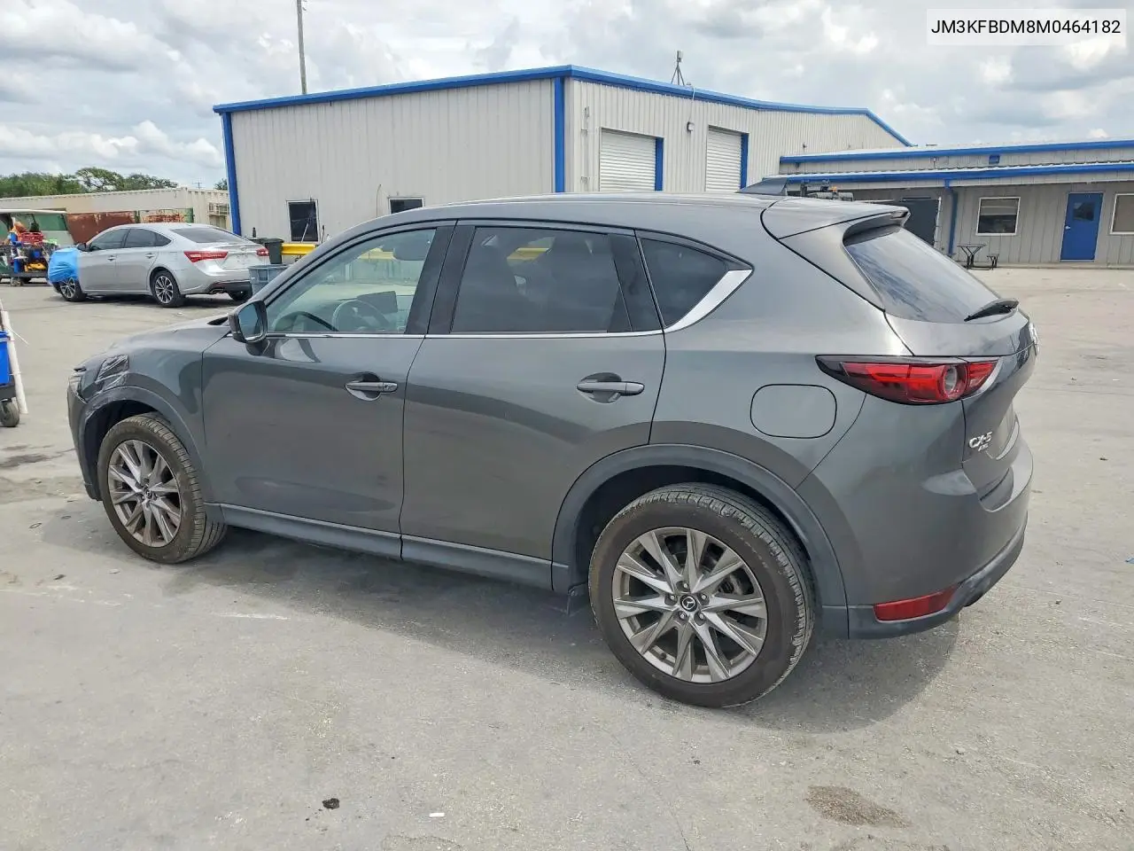 2021 Mazda Cx-5 Grand Touring VIN: JM3KFBDM8M0464182 Lot: 56706216