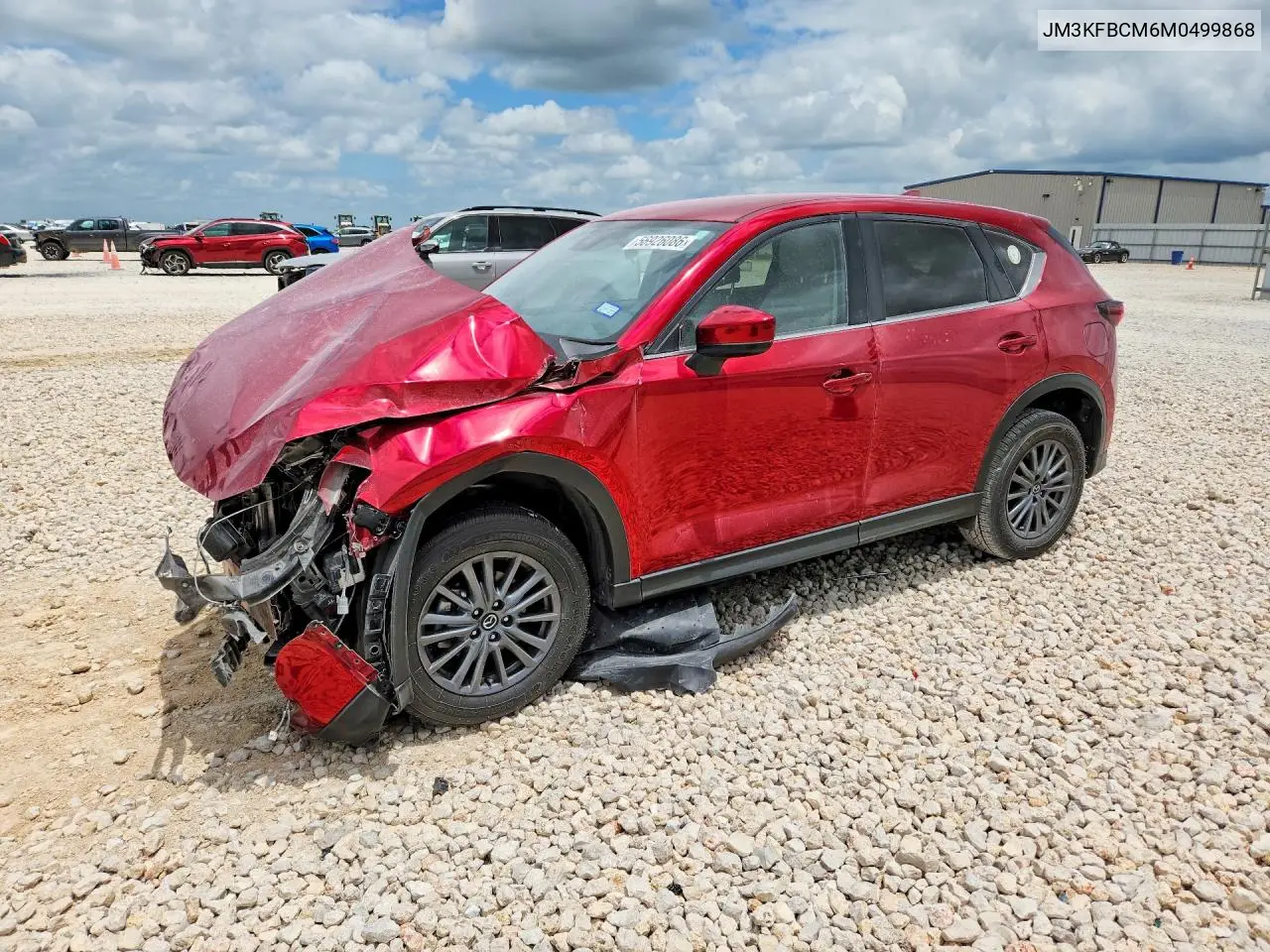 2021 Mazda Cx-5 Touring VIN: JM3KFBCM6M0499868 Lot: 56926086