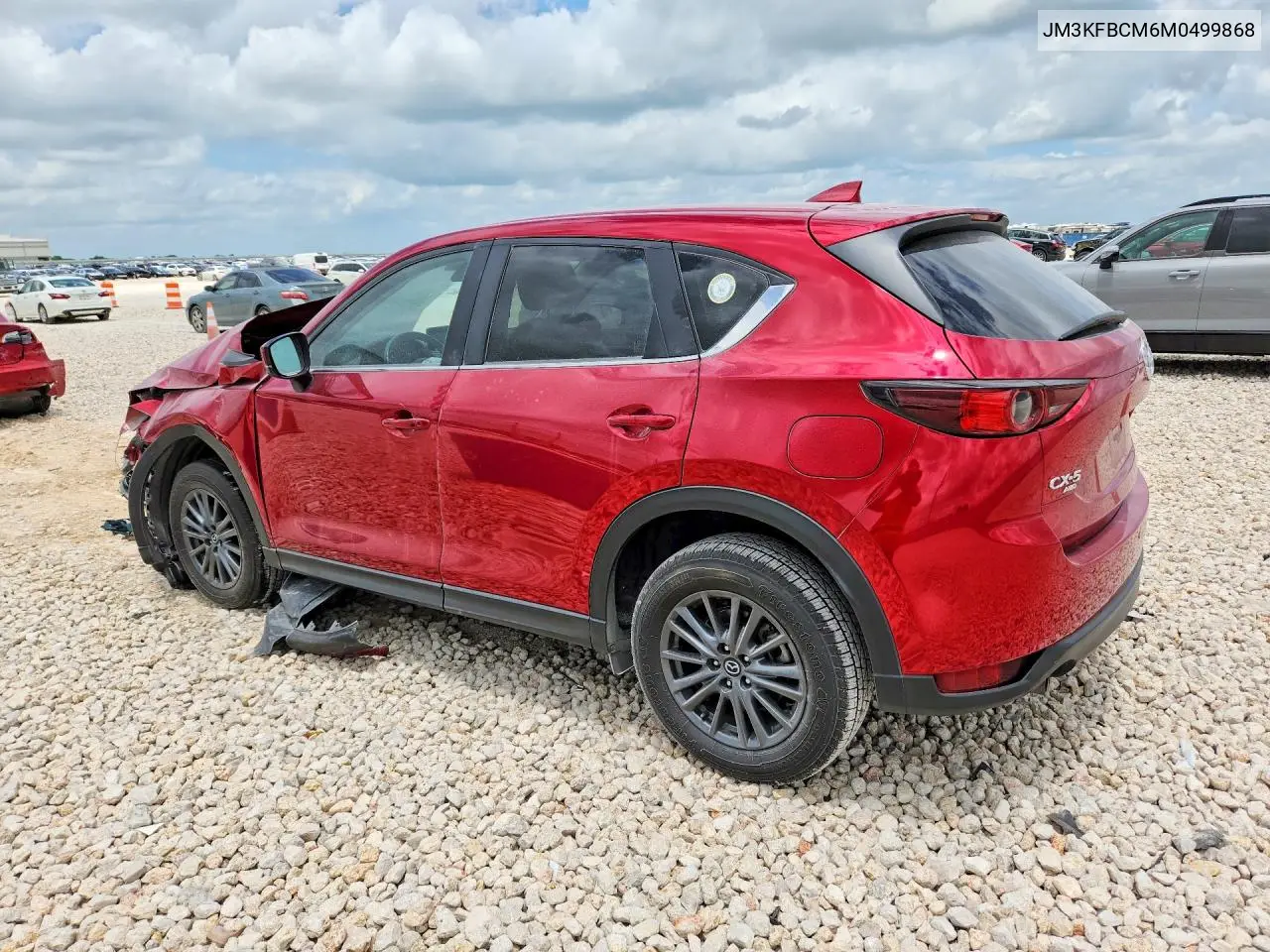 2021 Mazda Cx-5 Touring VIN: JM3KFBCM6M0499868 Lot: 56926086