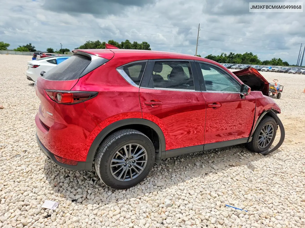 2021 Mazda Cx-5 Touring VIN: JM3KFBCM6M0499868 Lot: 56926086