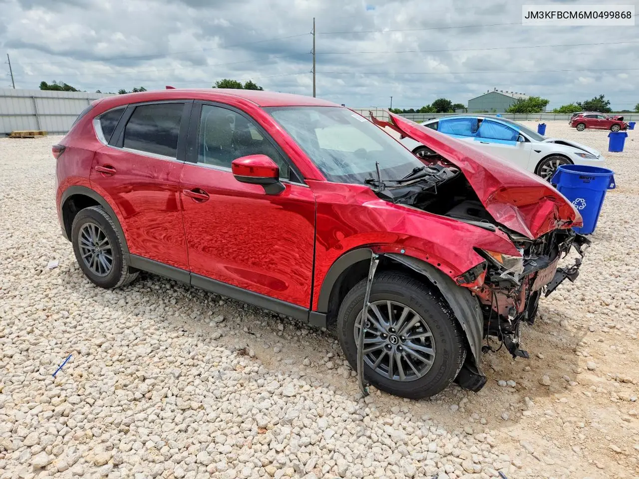 2021 Mazda Cx-5 Touring VIN: JM3KFBCM6M0499868 Lot: 56926086