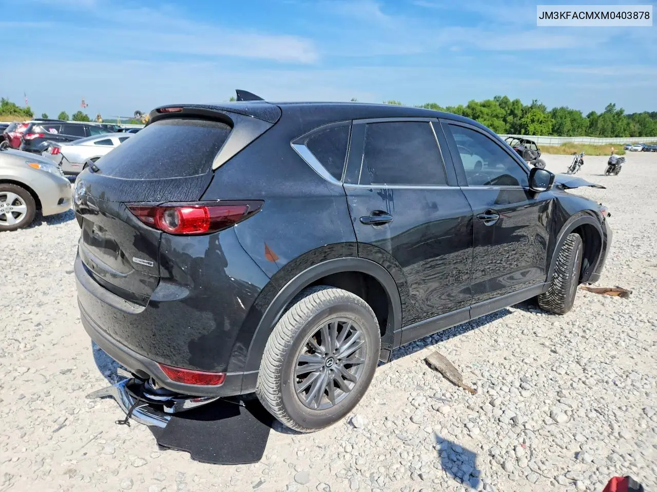 2021 Mazda Cx-5 Touring VIN: JM3KFACMXM0403878 Lot: 59920006