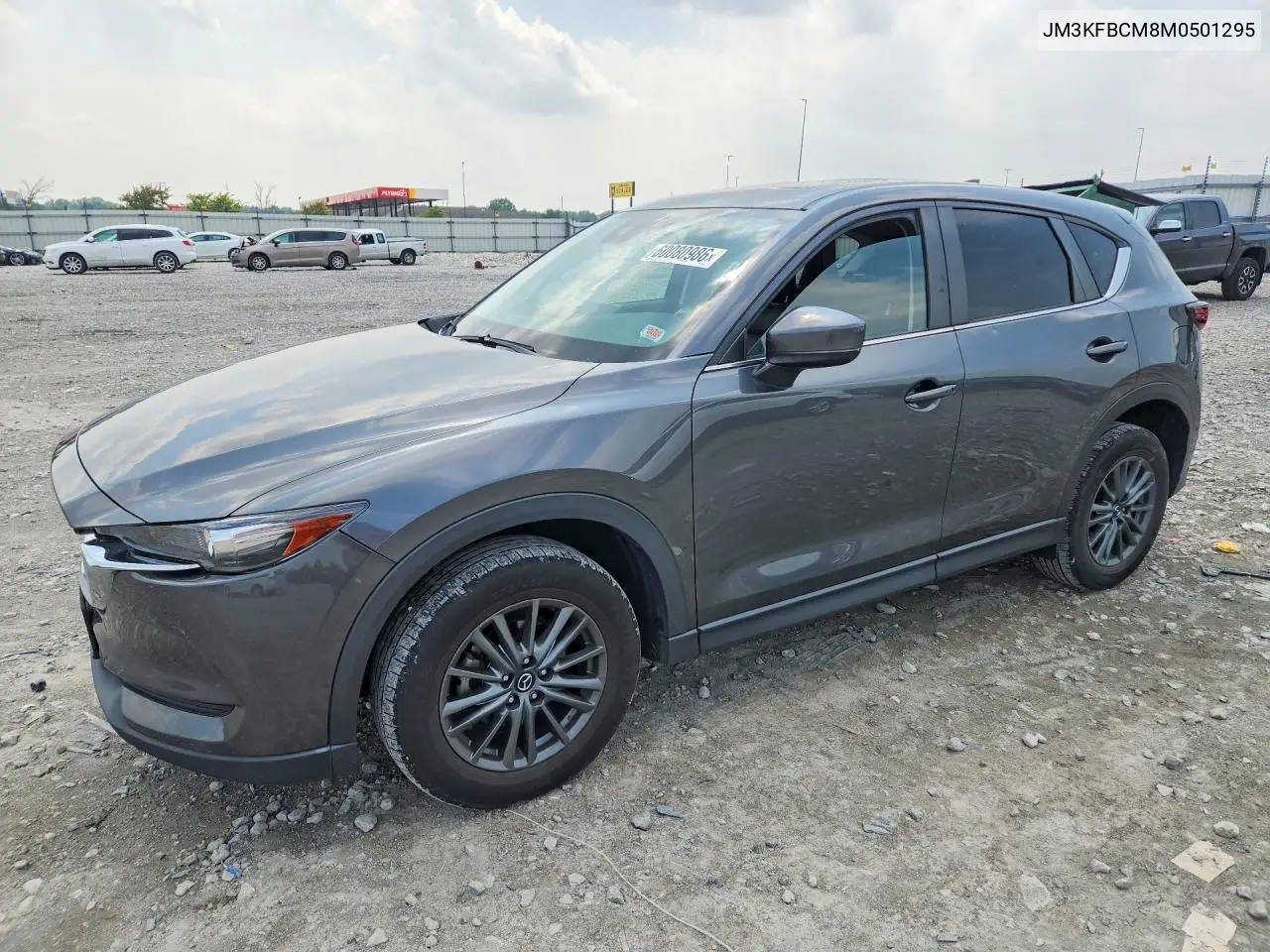 2021 Mazda Cx-5 Touring VIN: JM3KFBCM8M0501295 Lot: 60080986