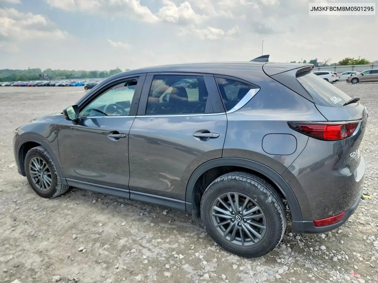 2021 Mazda Cx-5 Touring VIN: JM3KFBCM8M0501295 Lot: 60080986