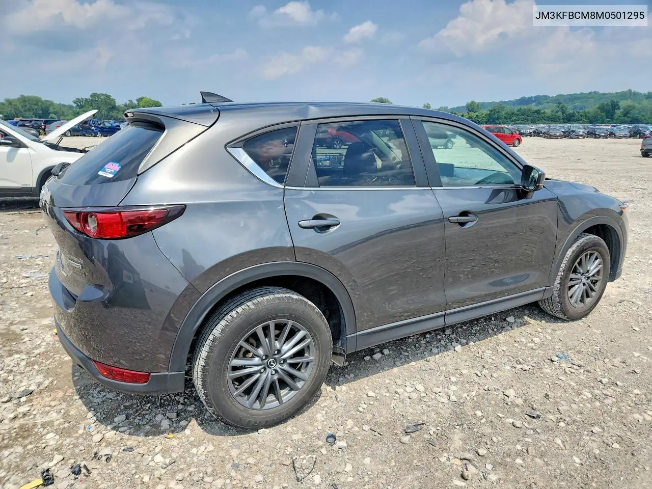 2021 Mazda Cx-5 Touring VIN: JM3KFBCM8M0501295 Lot: 60080986