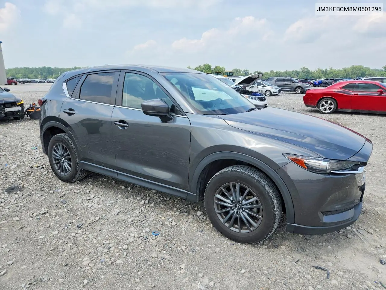 2021 Mazda Cx-5 Touring VIN: JM3KFBCM8M0501295 Lot: 60080986