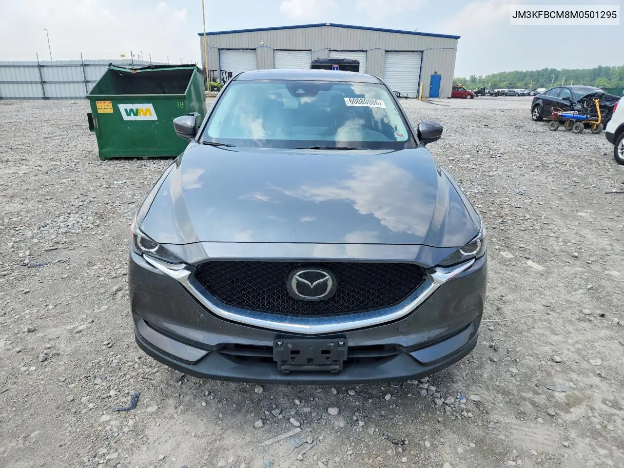 2021 Mazda Cx-5 Touring VIN: JM3KFBCM8M0501295 Lot: 60080986