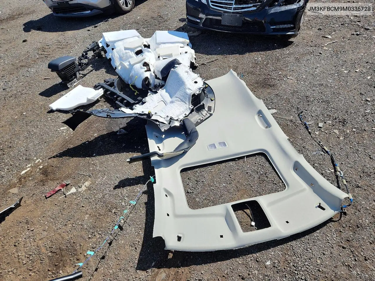 2021 Mazda Cx-5 Touring VIN: JM3KFBCM9M0336728 Lot: 60973176