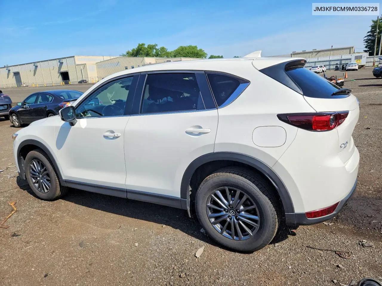 2021 Mazda Cx-5 Touring VIN: JM3KFBCM9M0336728 Lot: 60973176