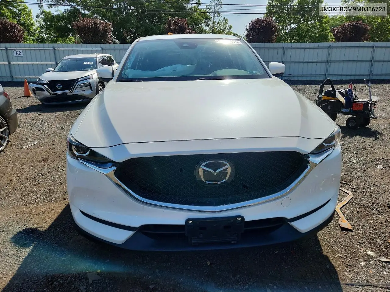 2021 Mazda Cx-5 Touring VIN: JM3KFBCM9M0336728 Lot: 60973176