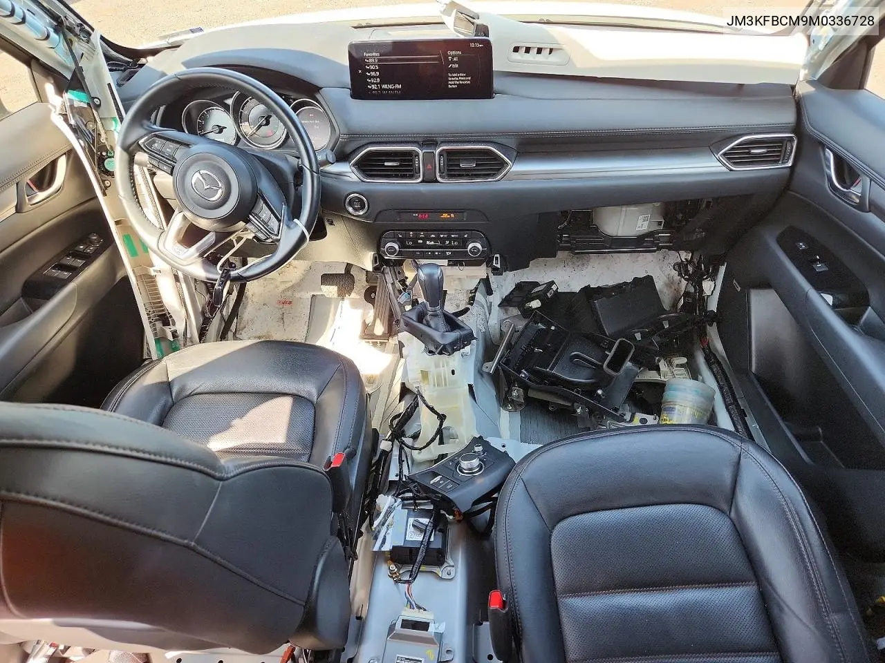 2021 Mazda Cx-5 Touring VIN: JM3KFBCM9M0336728 Lot: 60973176