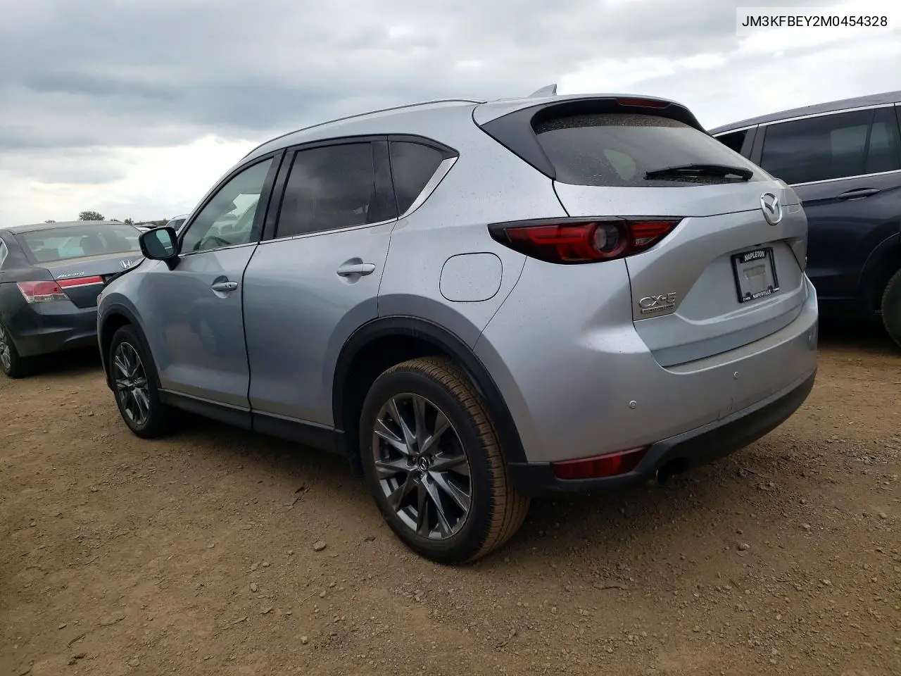 2021 Mazda Cx-5 Signature VIN: JM3KFBEY2M0454328 Lot: 61403426