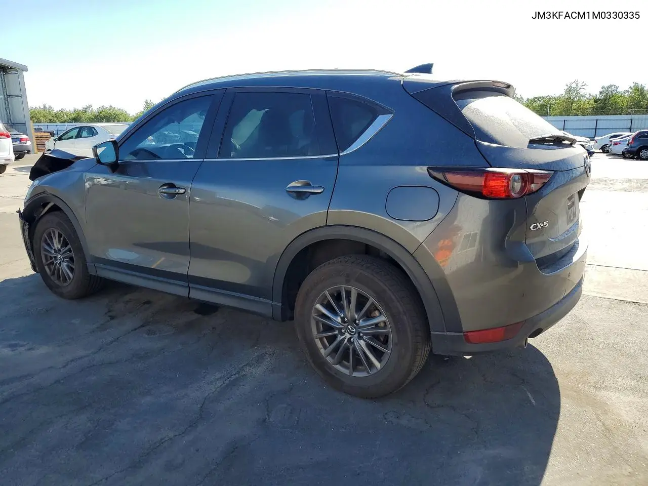 2021 Mazda Cx-5 Touring VIN: JM3KFACM1M0330335 Lot: 61447456