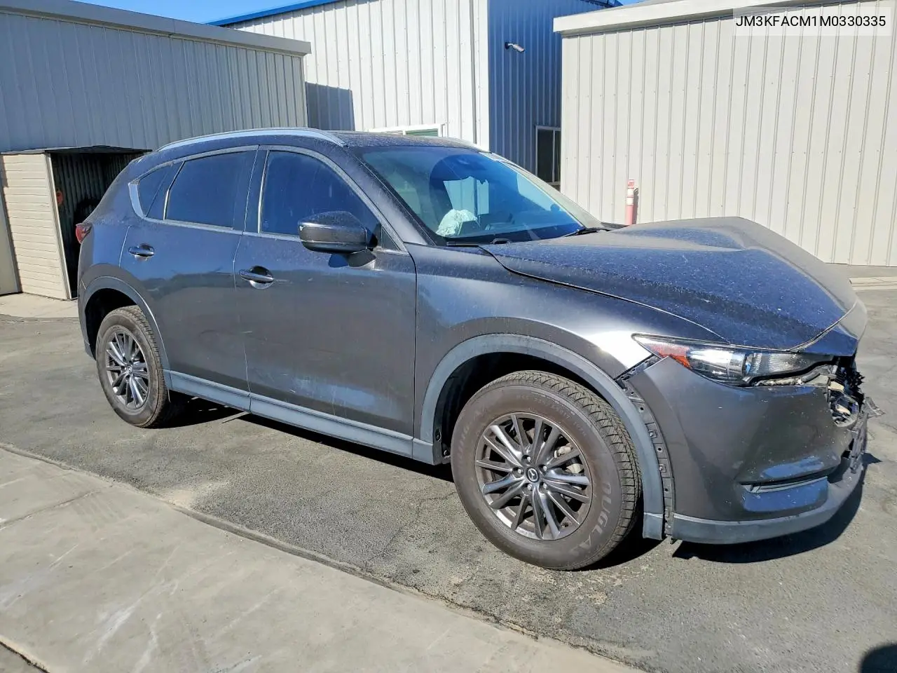 2021 Mazda Cx-5 Touring VIN: JM3KFACM1M0330335 Lot: 61447456