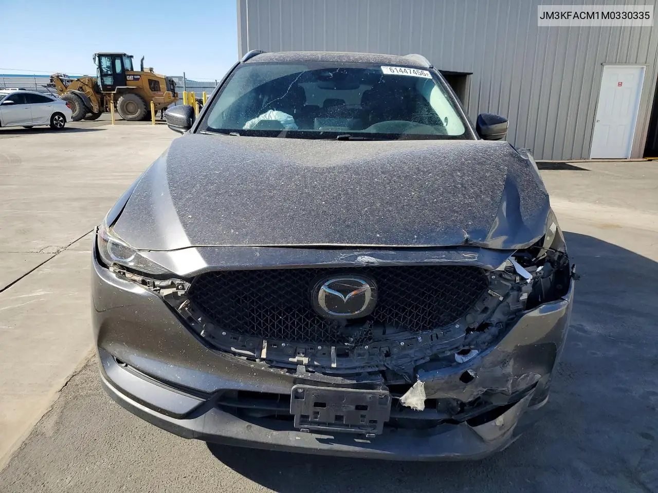 2021 Mazda Cx-5 Touring VIN: JM3KFACM1M0330335 Lot: 61447456