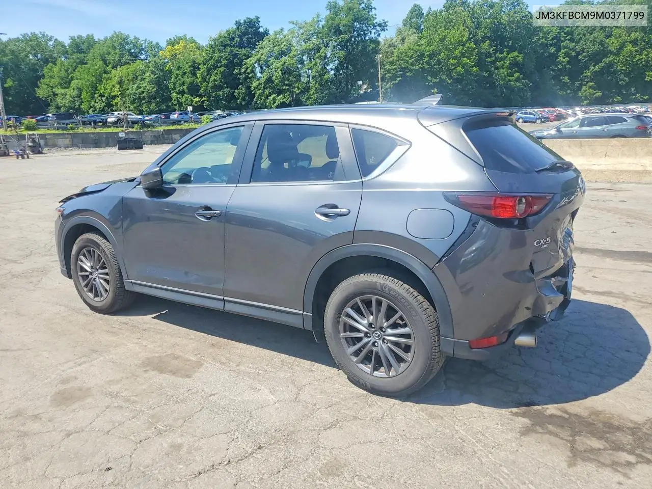 2021 Mazda Cx-5 Touring VIN: JM3KFBCM9M0371799 Lot: 61487526