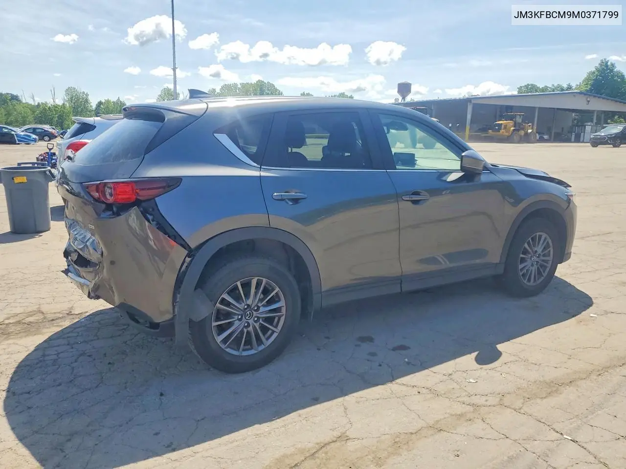 2021 Mazda Cx-5 Touring VIN: JM3KFBCM9M0371799 Lot: 61487526
