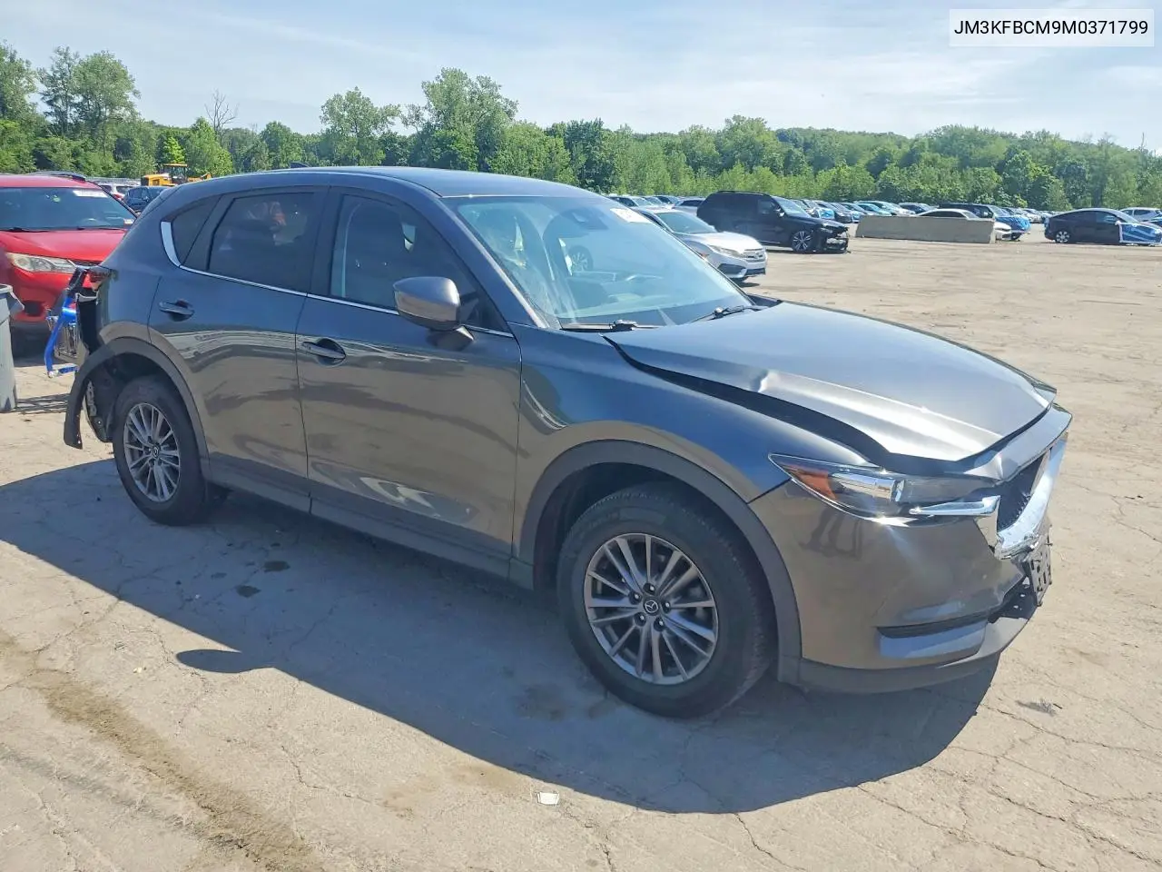 2021 Mazda Cx-5 Touring VIN: JM3KFBCM9M0371799 Lot: 61487526