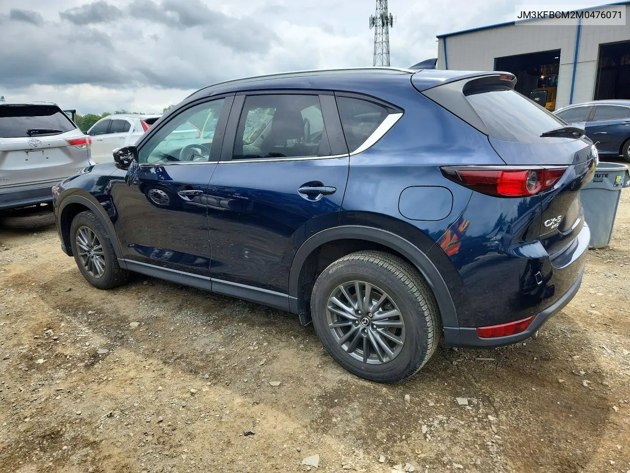 2021 Mazda Cx-5 Touring VIN: JM3KFBCM2M0476071 Lot: 61593506