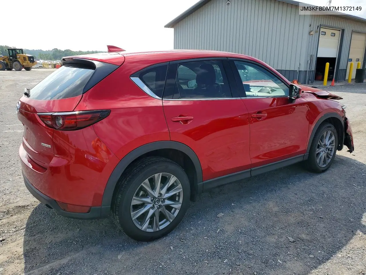2021 Mazda Cx-5 Grand Touring VIN: JM3KFBDM7M1372149 Lot: 61786896