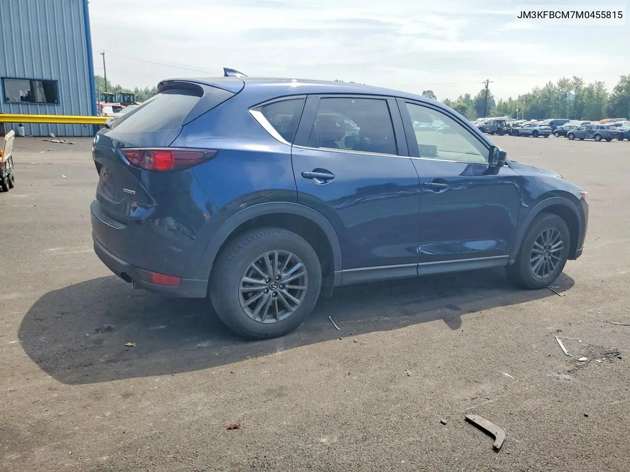 2021 Mazda Cx-5 Touring VIN: JM3KFBCM7M0455815 Lot: 62147546