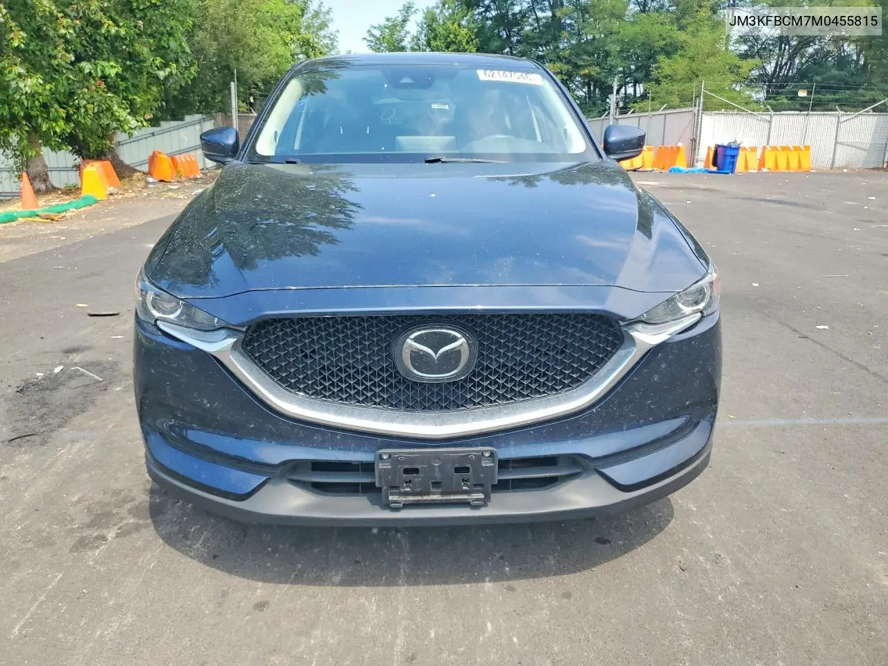 2021 Mazda Cx-5 Touring VIN: JM3KFBCM7M0455815 Lot: 62147546