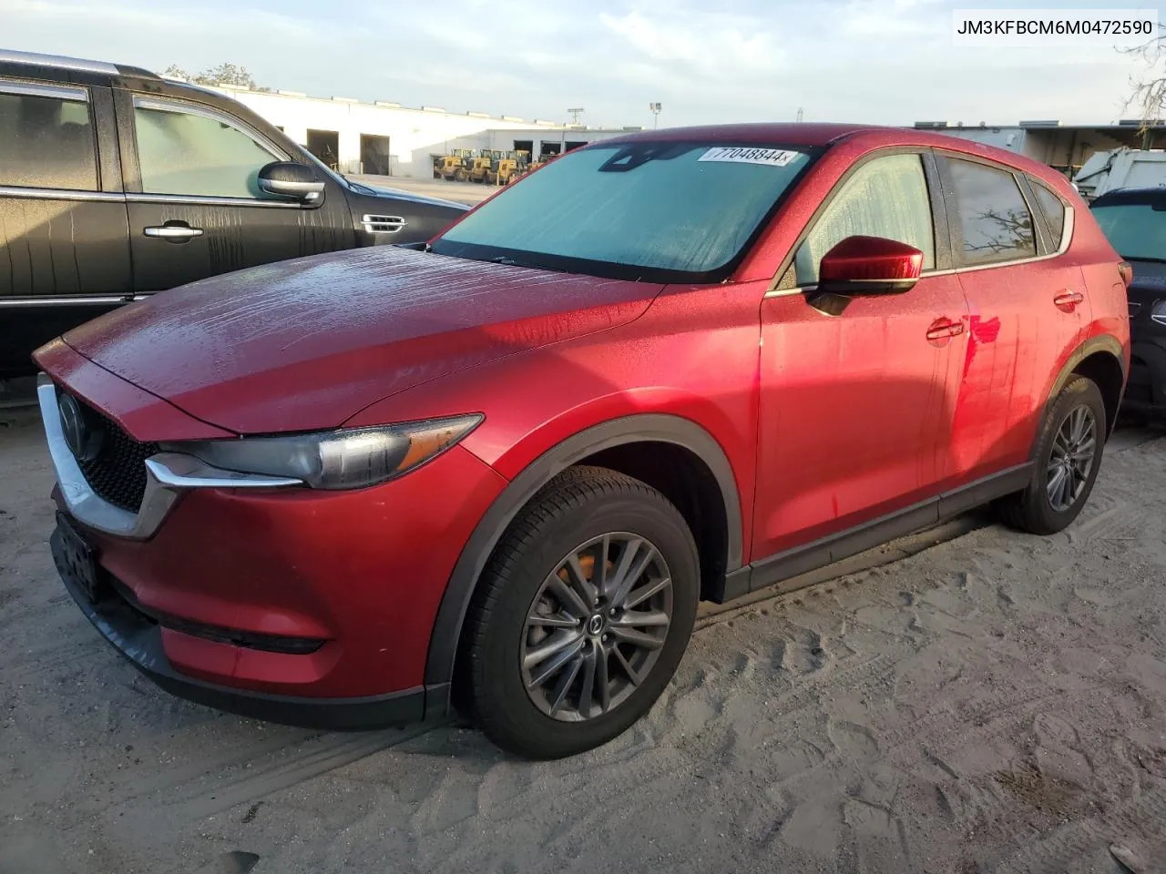 2021 Mazda Cx-5 Touring VIN: JM3KFBCM6M0472590 Lot: 77048844