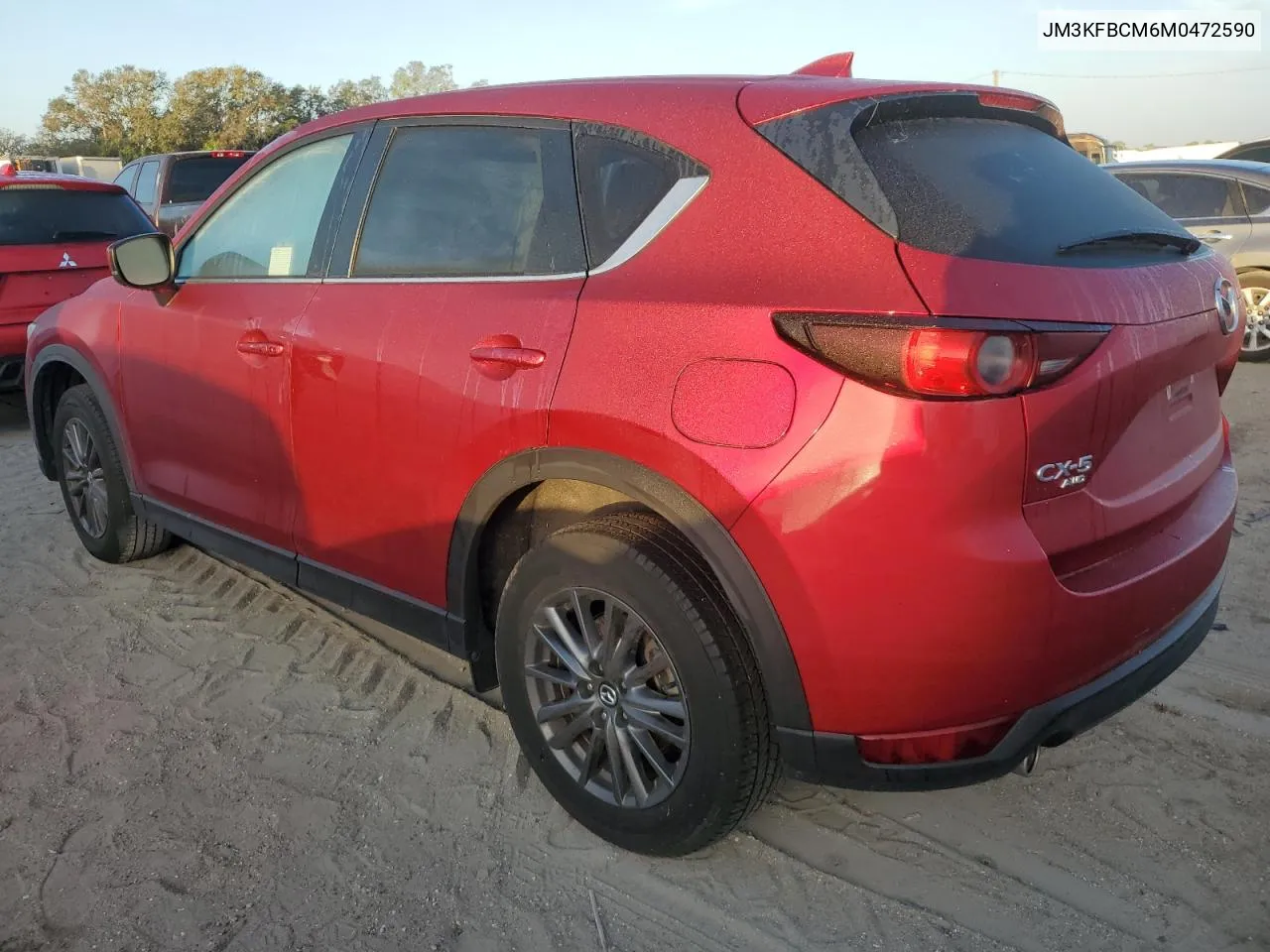 2021 Mazda Cx-5 Touring VIN: JM3KFBCM6M0472590 Lot: 77048844