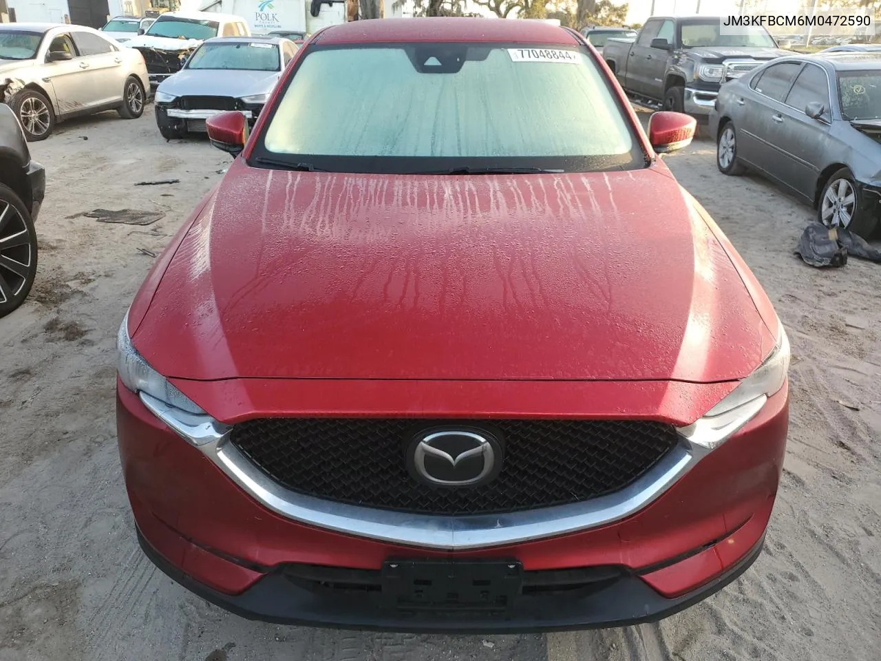 2021 Mazda Cx-5 Touring VIN: JM3KFBCM6M0472590 Lot: 77048844