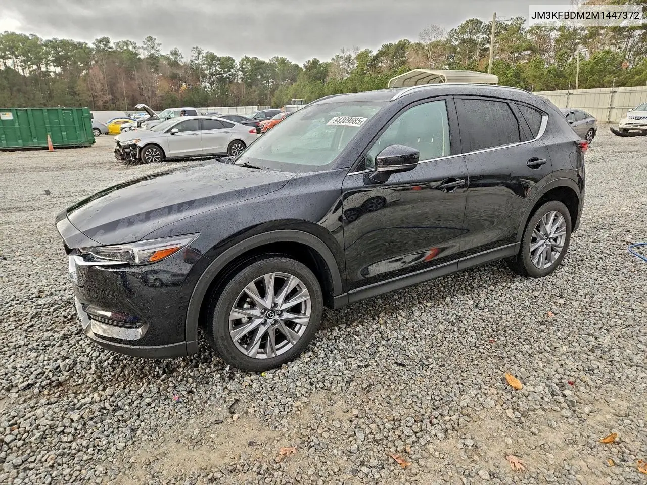 JM3KFBDM2M1447372 2021 Mazda Cx-5 Grand Touring