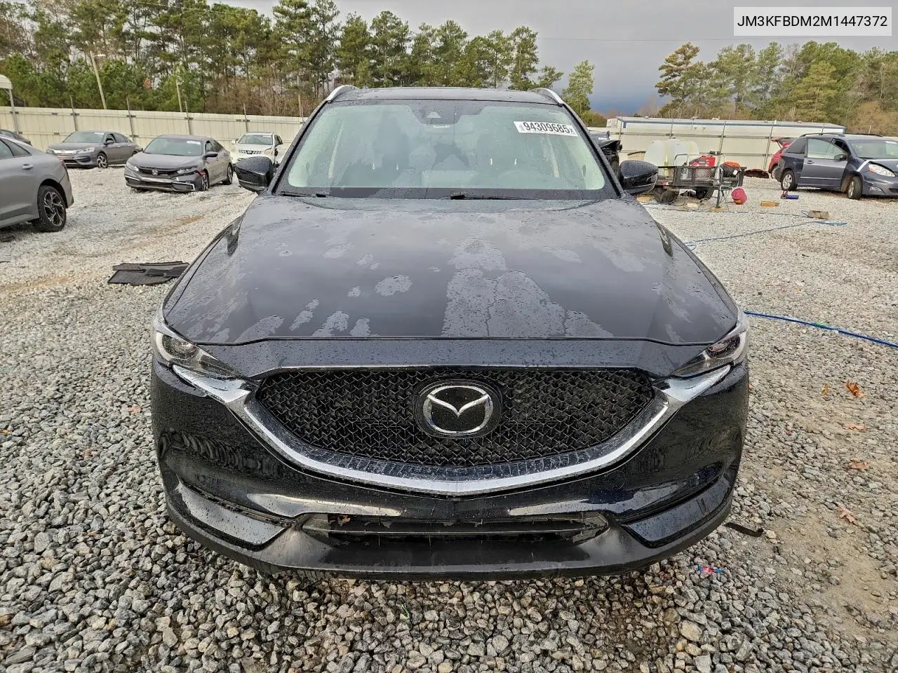 JM3KFBDM2M1447372 2021 Mazda Cx-5 Grand Touring