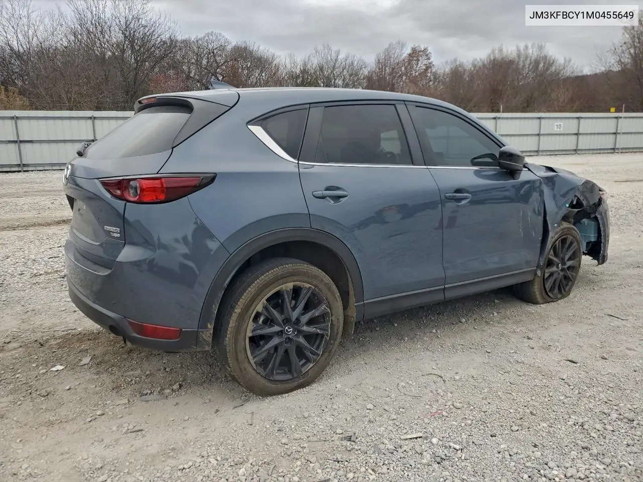 JM3KFBCY1M0455649 2021 Mazda Cx-5 Carbon Edition