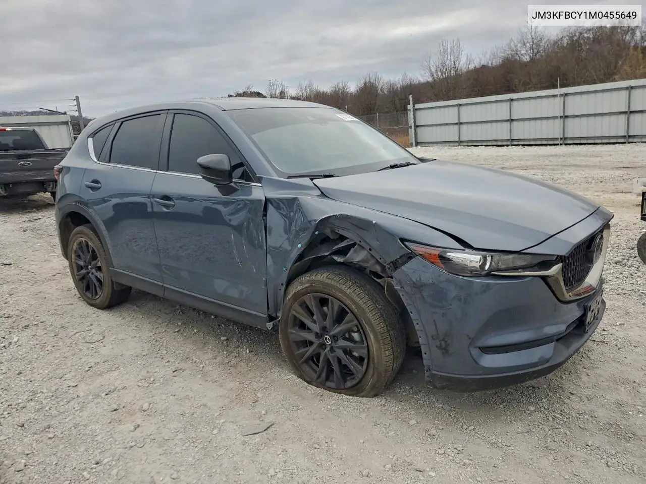 JM3KFBCY1M0455649 2021 Mazda Cx-5 Carbon Edition