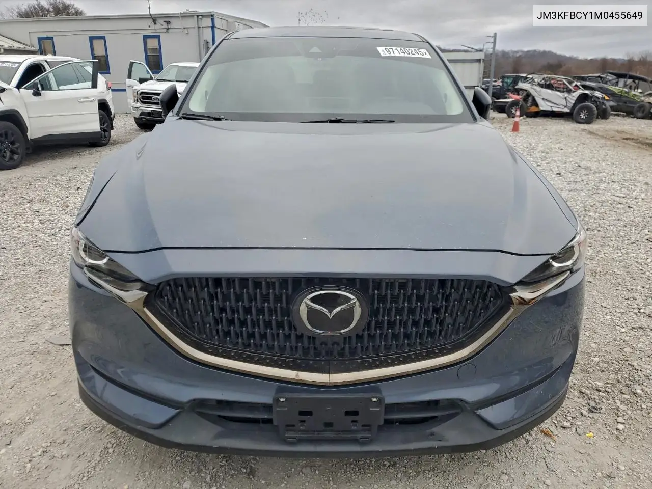 JM3KFBCY1M0455649 2021 Mazda Cx-5 Carbon Edition