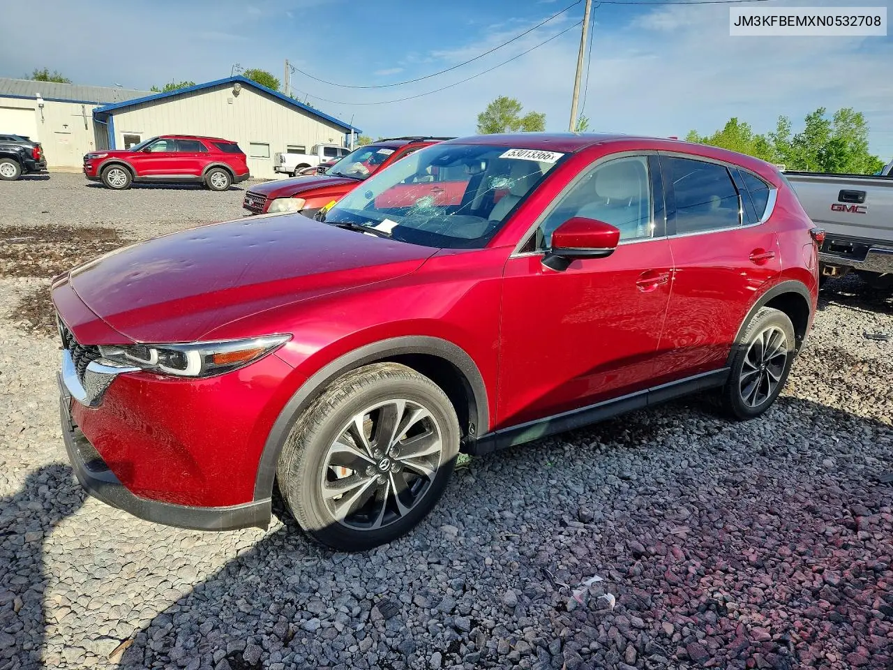 2022 Mazda Cx-5 Premium Plus