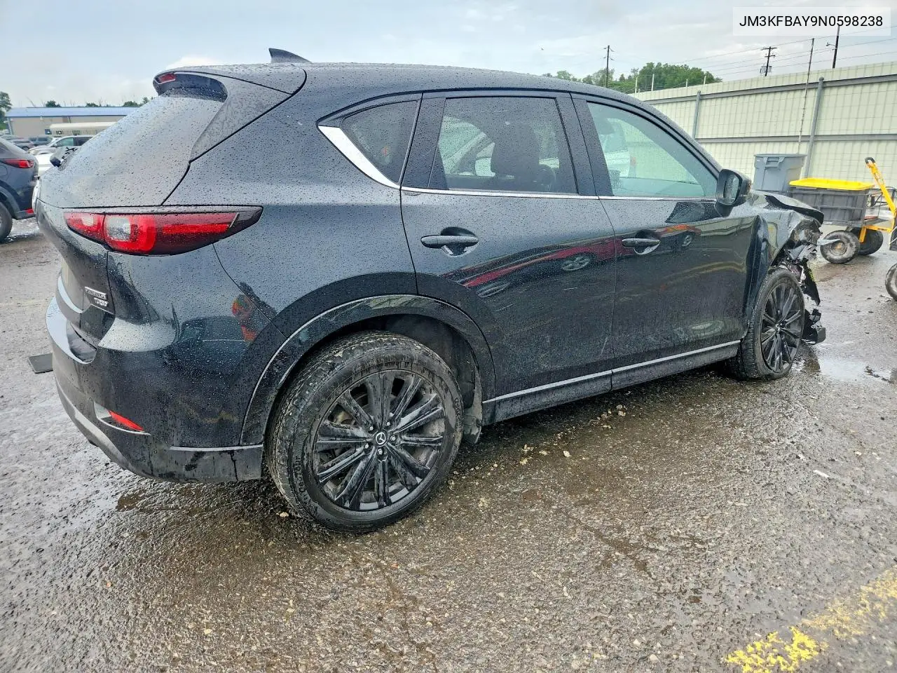 2022 Mazda Cx-5 VIN: JM3KFBAY9N0598238 Lot: 60554776