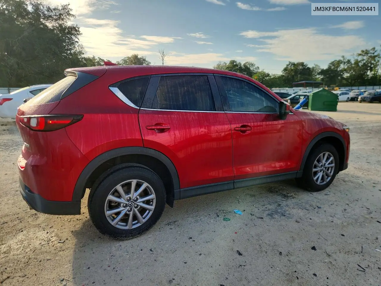 2022 Mazda Cx-5 Preferred VIN: JM3KFBCM6N1520441 Lot: 60815986
