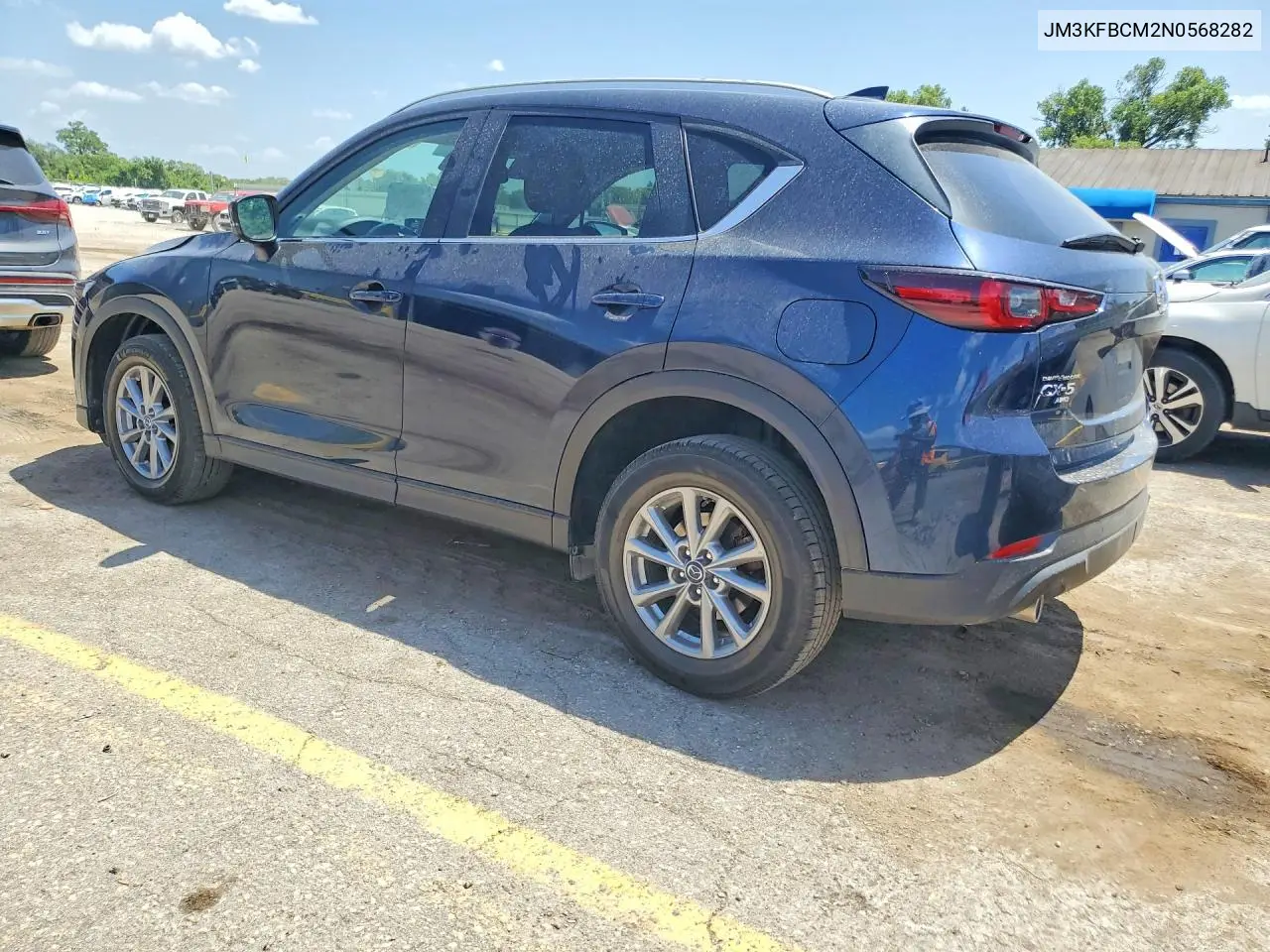2022 Mazda Cx-5 Preferred VIN: JM3KFBCM2N0568282 Lot: 61884646