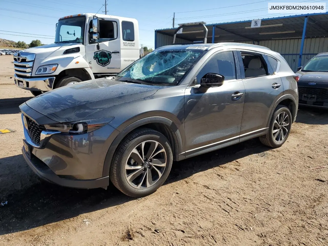 JM3KFBDM2N0610948 2022 Mazda Cx-5 Premium