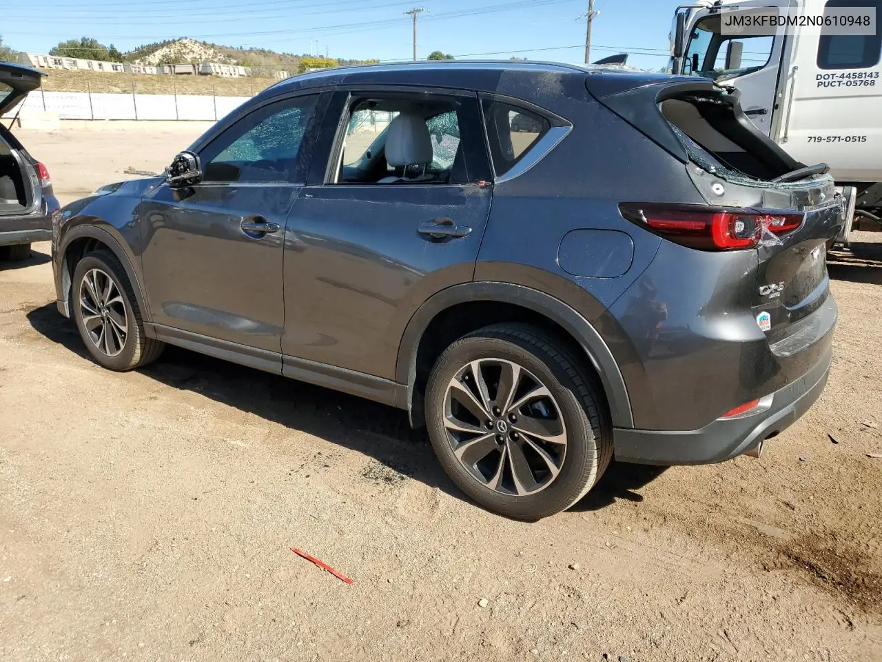 JM3KFBDM2N0610948 2022 Mazda Cx-5 Premium